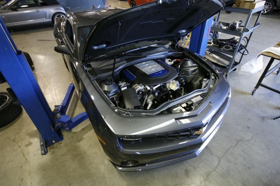  Chevrolet Camaro SS HPE700 by Hennessey 2009 года  (фото 11 из 20)